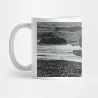 Chair of Oceanography (bw) Mug